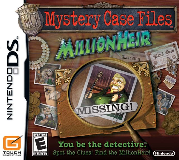 Mystery Case Files: MillionHeir (usagé)