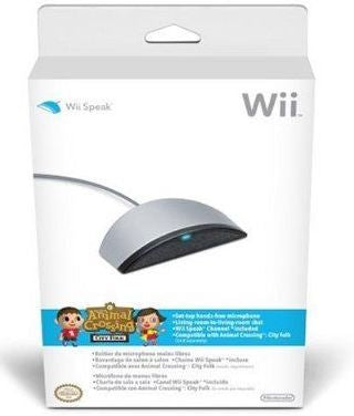 Nintendo - Accessoire Animal crossing City folk Wii Speak pour Nintendo Wii