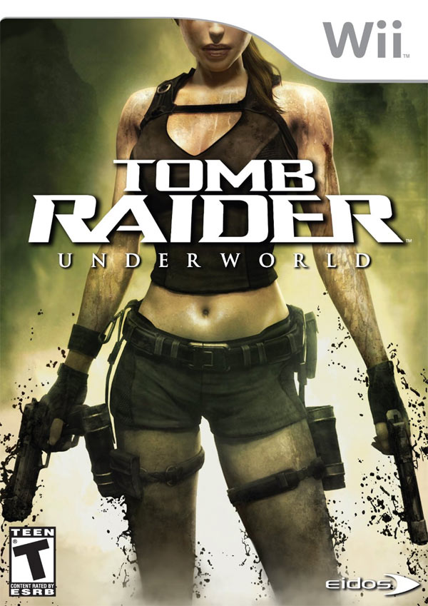 TOMB RAIDER - UNDERWORLD (usagé)