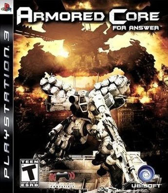 ARMORED CORE - FOR ANSWER (usagé)