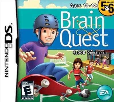 Brain Quest Grades 5 & 6 (used)