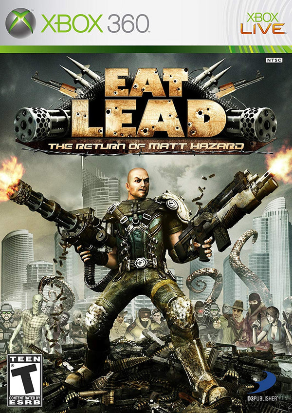 Eat Lead: The Return of Matt Hazard (usagé)