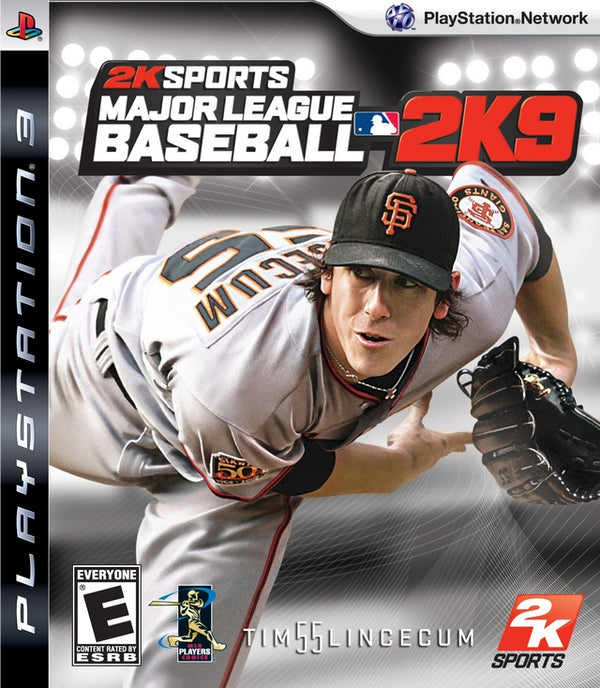 Major League Baseball 2K9 (used)