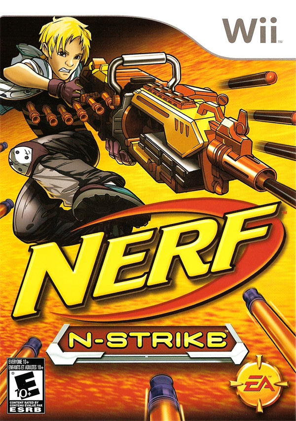 Nerf N-Strike (usagé)