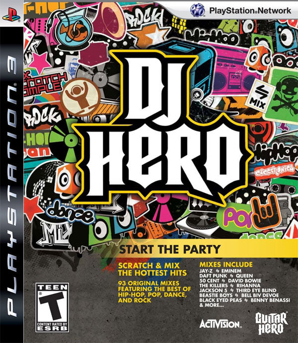 DJ Hero (Game only) (used)