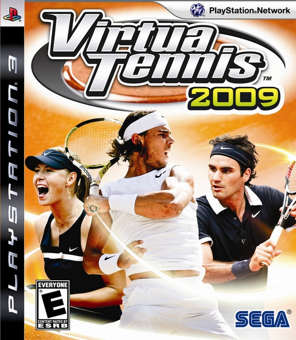 Virtua Tennis 2009 (used)