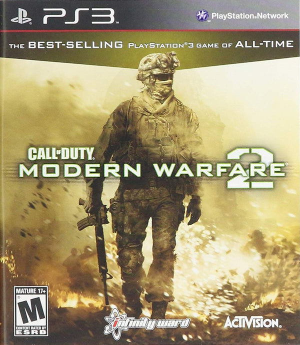 CALL OF DUTY - MODERN WARFARE 2 (used)