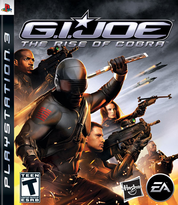 G.I. JOE - THE RISE OF COBRA (usagé)