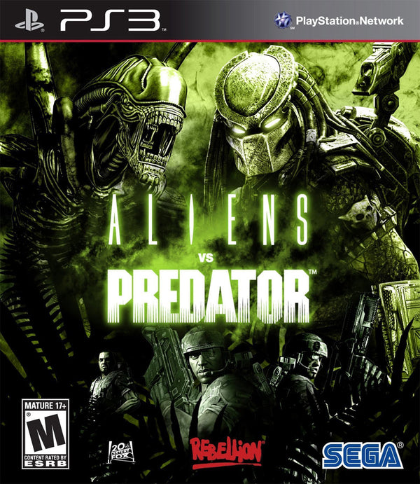 ALIENS VS PREDATOR (used)