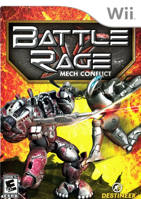 Battle Rage: Mech Conflict (usagé)