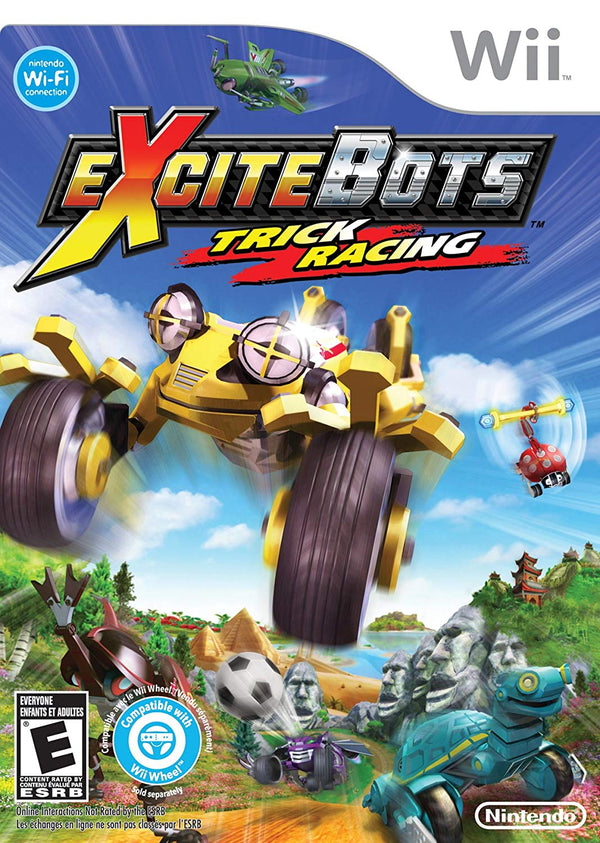 EXCITEBOTS - TRICK RACING (usagé)