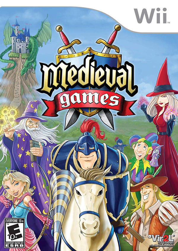 Medieval Games (usagé)