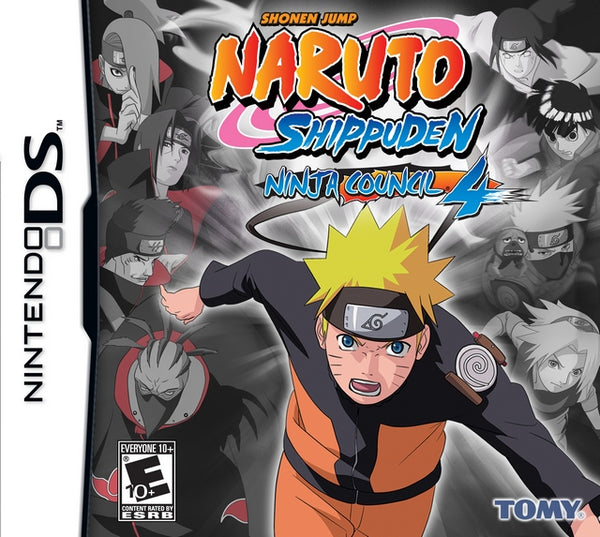 Naruto Shippuden: Ninja Council 4 (usagé)