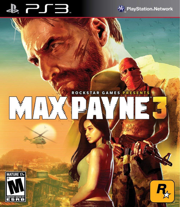 MAX PAYNE 3 (used)