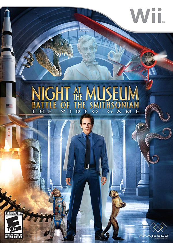 Night at the Museum: Battle of the Smithsonian - The Video Game (usagé)