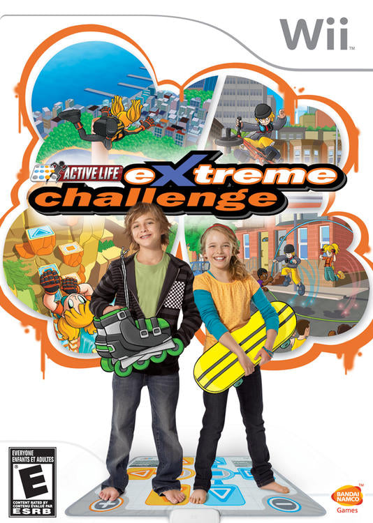 ACTIVE LIFE EXTREME CHALLENGE  ( Tapis active life non inclus ) (usagé)