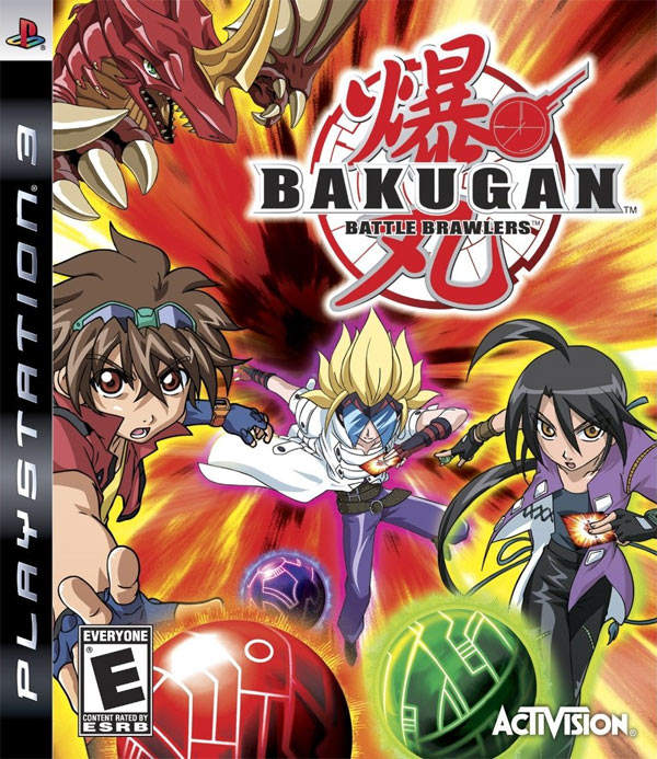 BAKUGAN - BATTLE BRAWLERS (used)