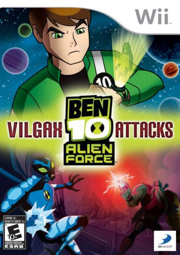 Ben 10 Alien Force: Vilgax Attacks (usagé)