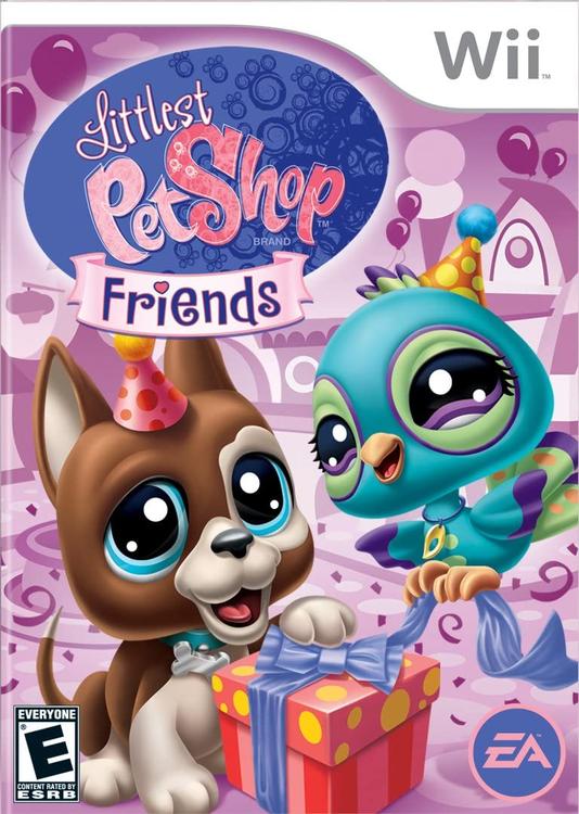 LITTLEST PET SHOP  -  FRIENDS (usagé)