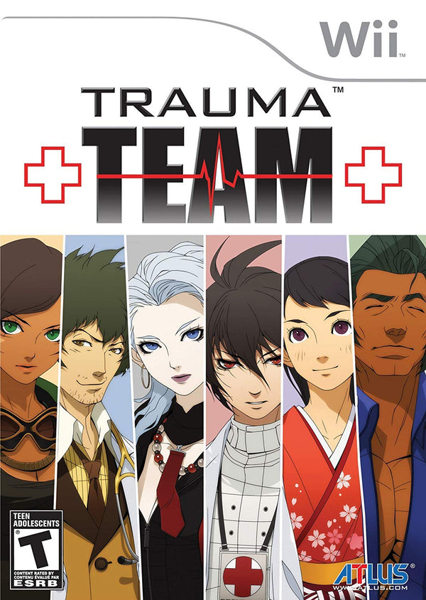 TRAUMA TEAM (usagé)