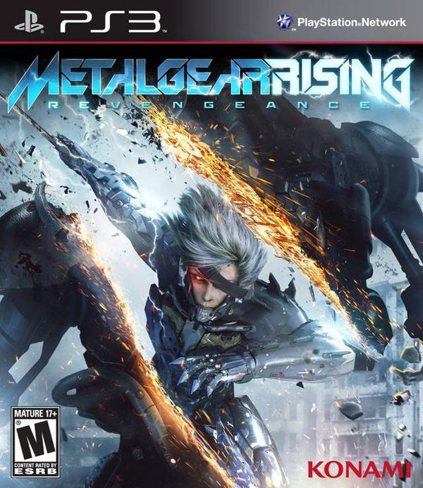 Metal Gear Rising: Revengeance (used)