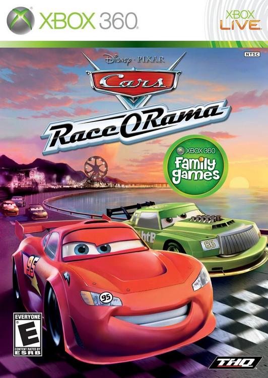 Cars - Race-O-Rama (used)