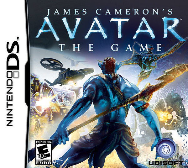 James Cameron's Avatar: The Game (used)