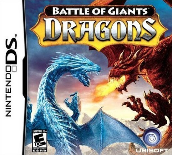 Battle of Giants: Dragons (used)