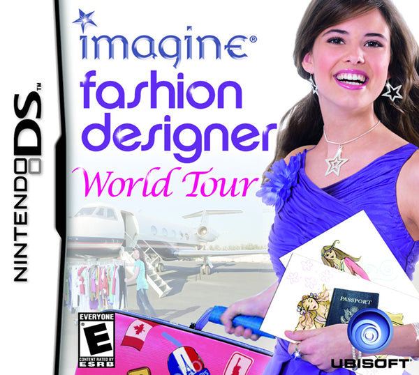 Imagine: Fashion Designer World Tour (used)