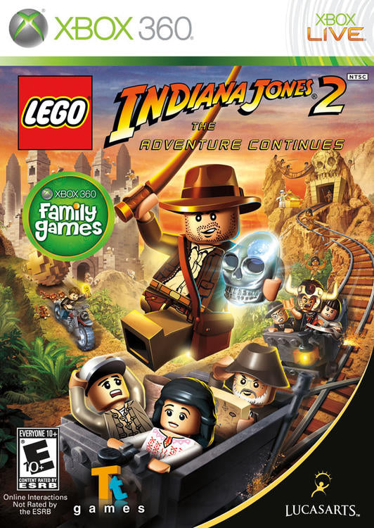 LEGO Indiana Jones 2: The Adventure Continues (used)