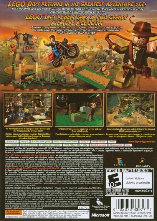 LEGO Indiana Jones 2: The Adventure Continues (used)