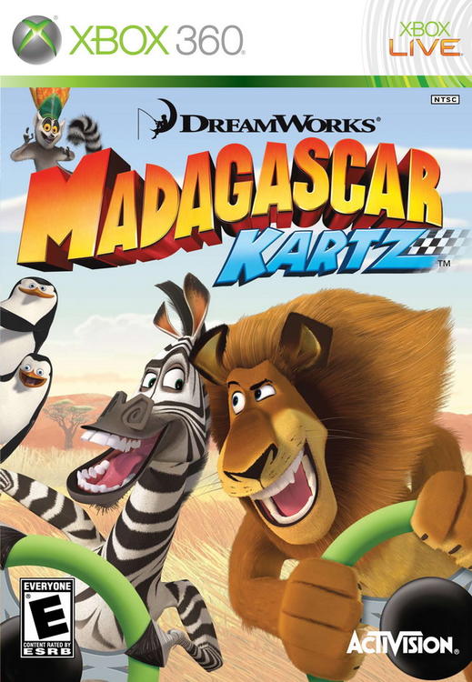 MADAGASCAR KARTZ (used)