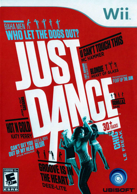 JUST DANCE (usagé)