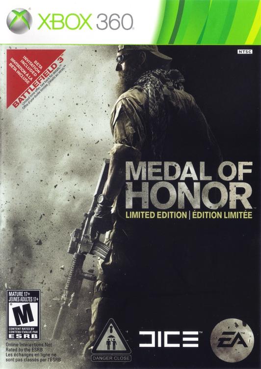 MEDAL OF HONOR (used)