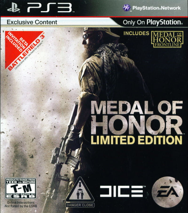 MEDAL OF HONOR - LIMITED EDITION (used)