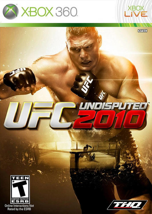 UFC Undisputed 2010 (used)