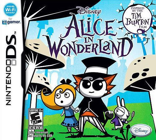 Alice in Wonderland (used)