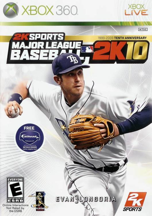 Major League Baseball 2K10 (used)