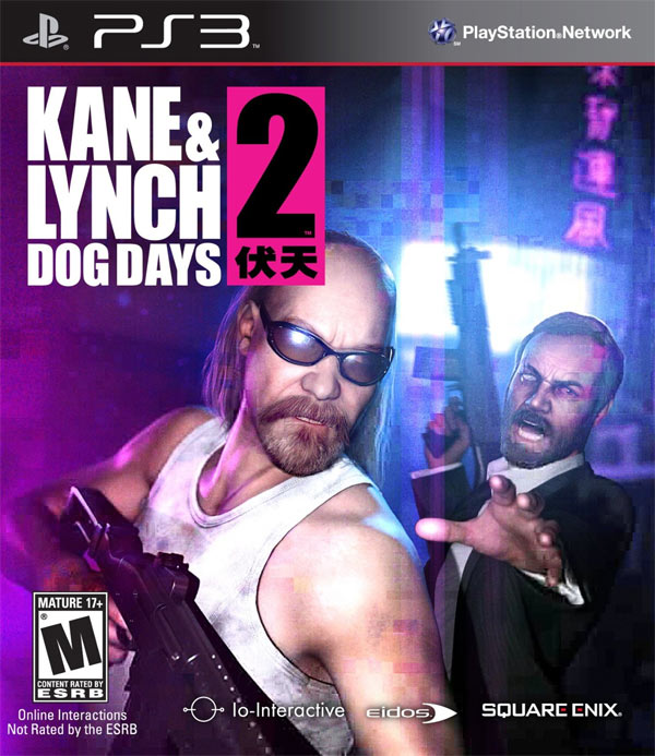 KANE & LYNCH 2 - DOG DAYS (used)