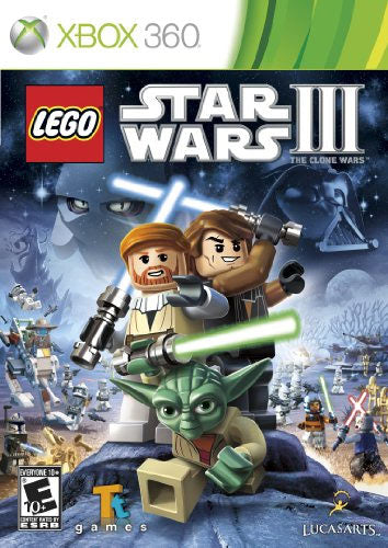 LEGO Star Wars III: The Clone Wars (used)