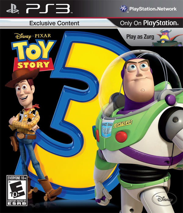 TOY STORY 3 (used)