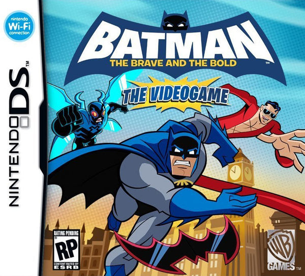 Batman: The Brave and the Bold - The Videogame (usagé)