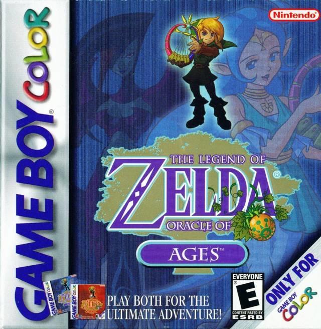 The Legend of Zelda - Oracle of Ages (usagé)