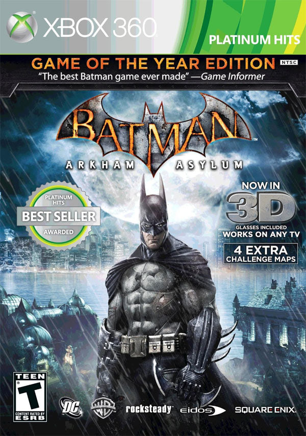 Batman: Arkham Asylum - Game of the Year Edition (usagé)