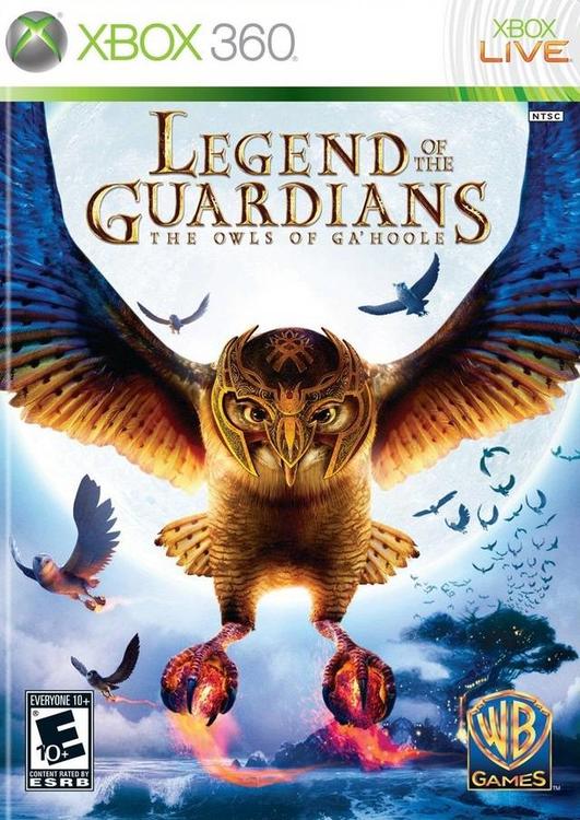 Legend of the Guardians: The Owls of Ga'Hoole (usagé)