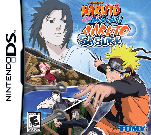 Naruto Shippuden - Naruto vs Sasuke (usagé)