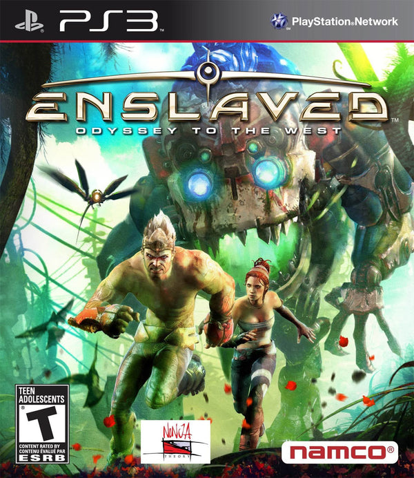 ENSLAVED - ODYSSEY TO THE WEST (usagé)