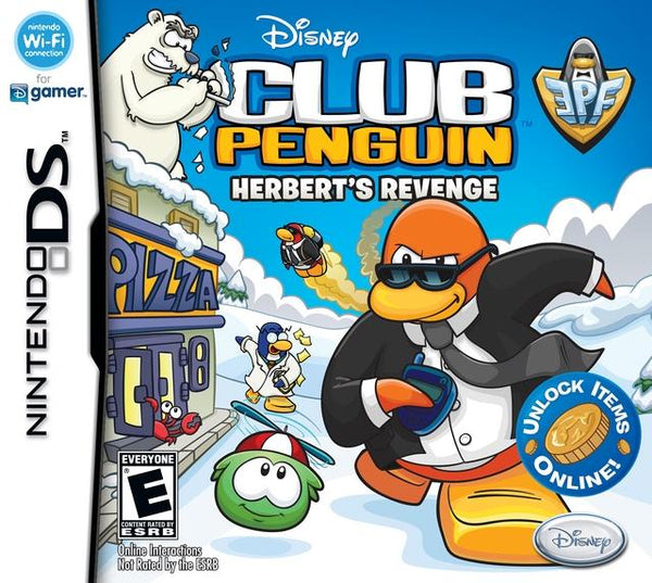 Club Penguin: Elite Penguin Force - Herbert's Revenge (used)