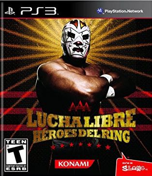 LUCHA LIBRE AAA - HEROES DEL RING (usage)