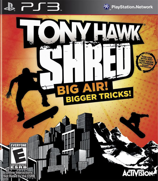 Tony Hawk - Shred (used)